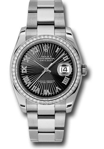 Pre-owned Rolex Steel and White — 116244