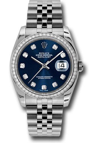Pre-owned Rolex Steel and White — 116244