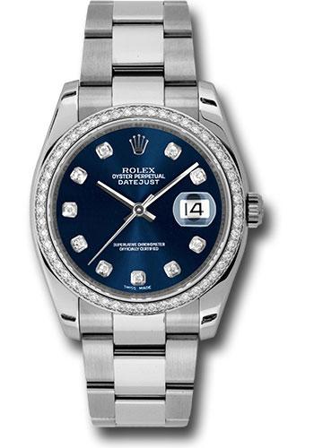 Pre-owned Rolex Steel and White — 116244