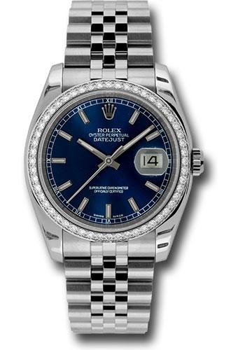 Pre-owned Rolex Steel and White — 116244