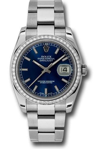 Pre-owned Rolex Steel and White — 116244