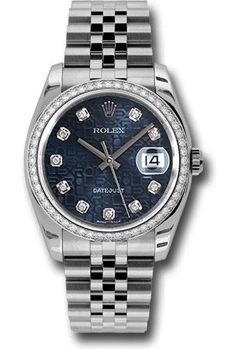 Pre-owned Rolex Steel and White — 116244