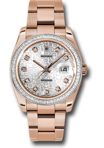 Pre-owned Rolex Everose Gold Datejust — 116285BBR