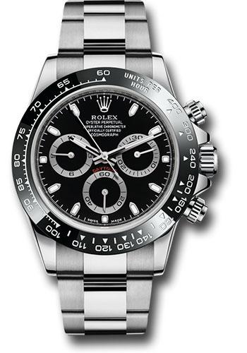 Pre-owned Rolex Steel Cosmograph Daytona — 116500LN