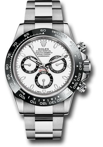 Pre-owned Rolex Panda Cosmograph Daytona — 116500LN