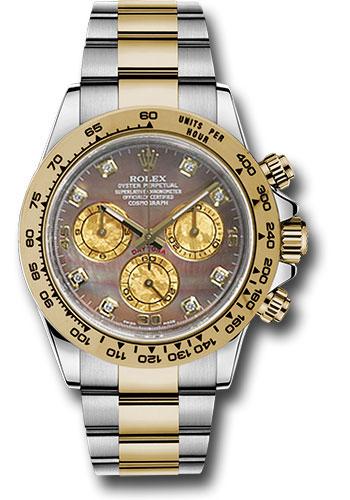 Pre-owned Rolex Yellow Rolesor Cosmograph — 116503