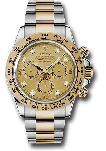 Pre-owned Rolex Yellow Rolesor Cosmograph — 116503
