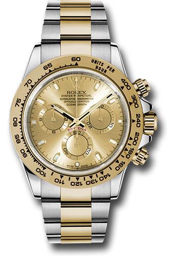 Pre-owned Rolex Yellow Rolesor Cosmograph — 116503