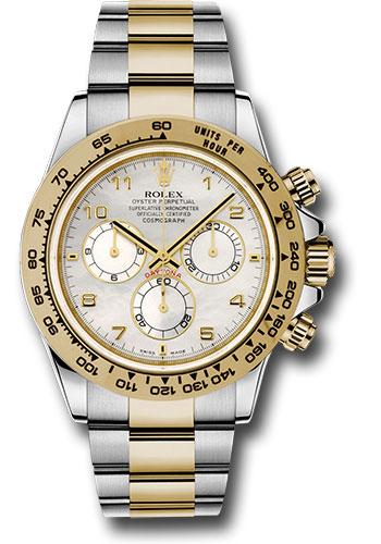 Pre-owned Rolex Yellow Rolesor Cosmograph — 116503