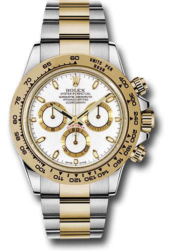 Pre-owned Rolex Yellow Rolesor Cosmograph — 116503