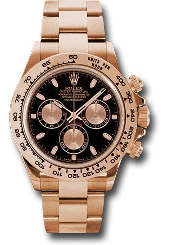 Pre-owned Rolex Everose Gold Cosmograph — 116505