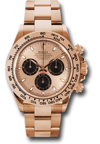 Pre-owned Rolex Everose Gold Cosmograph — 116505