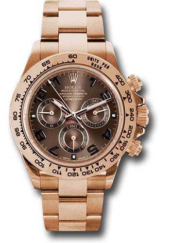 Pre-owned Rolex Everose Gold Cosmograph — 116505
