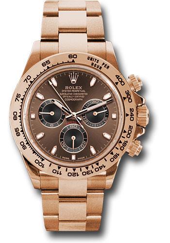 Pre-owned Rolex Everose Gold Cosmograph — 116505