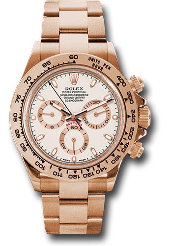 Pre-owned Rolex Everose Gold Cosmograph — 116505