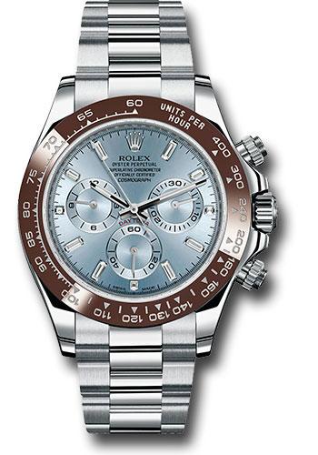 Pre-owned Rolex 950 Platinum Cosmograph — 116506