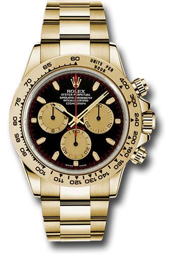 Pre-owned Rolex Yellow Gold Cosmograph — 116508