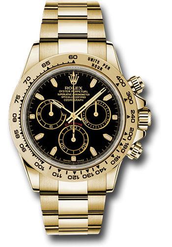Pre-owned Rolex Yellow Gold Cosmograph — 116508