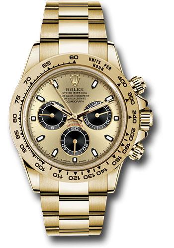 Pre-owned Rolex Yellow Gold Cosmograph — 116508