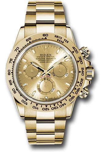 Pre-owned Rolex Yellow Gold Cosmograph — 116508