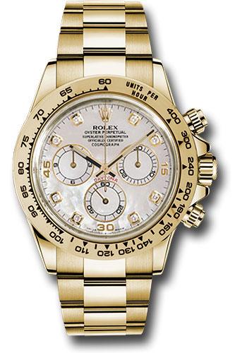 Pre-owned Rolex Yellow Gold Cosmograph — 116508