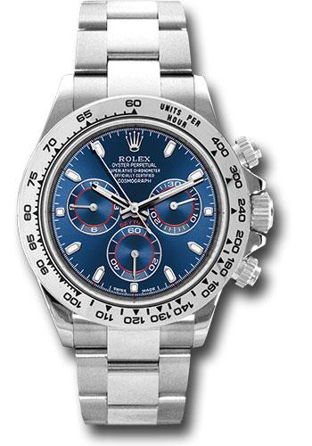 Pre-owned Rolex White Gold Cosmograph — 116509