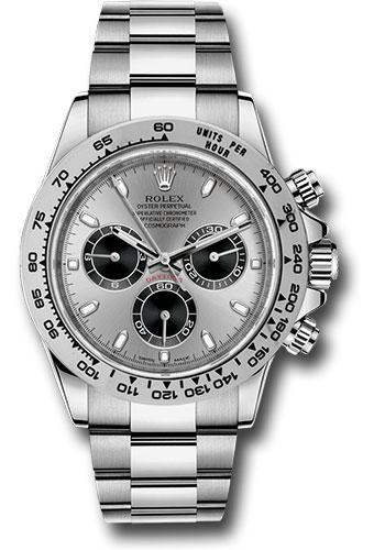 Pre-owned Rolex White Gold Cosmograph — 116509
