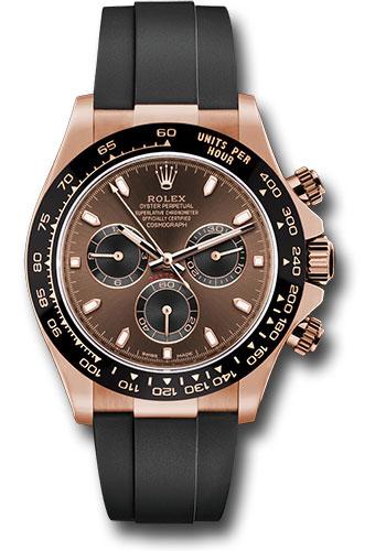 Pre-owned Rolex Everose Gold Cosmograph — 116515LN