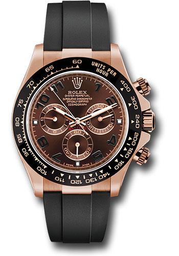 Pre-owned Rolex Everose Gold Cosmograph — 116515LN