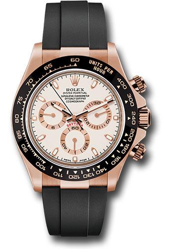 Pre-owned Rolex Everose Gold Cosmograph — 116515LN