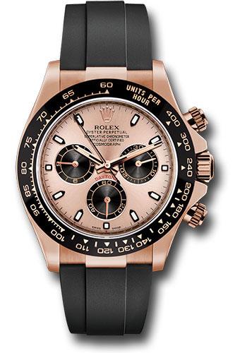 Pre-owned Rolex Everose Gold Cosmograph — 116515LN