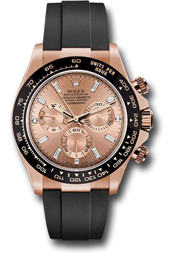 Pre-owned Rolex Everose Gold Cosmograph — 116515LN
