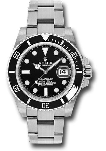 Pre-owned Rolex Steel Submariner Date — 116610LN