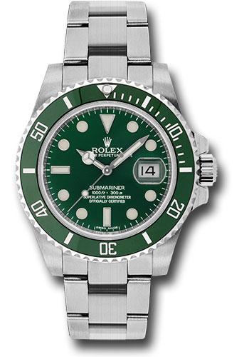 Pre-owned Rolex Steel Submariner Date — 116610LV