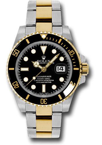 Pre-owned Rolex Steel and Gold — 116613