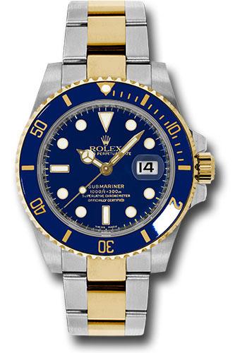 Pre-owned Rolex Steel and Gold — 116613