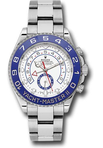 Pre-owned Rolex Steel Yacht-Master II — 116680