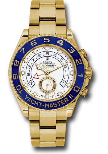 Pre-owned Rolex Yellow Gold Yacht-Master — 116688