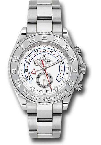 Pre-owned Rolex White Gold Yacht-Master — 116689