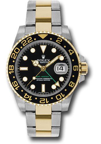 Pre-owned Rolex Steel Date GMT-Master — 116713LN