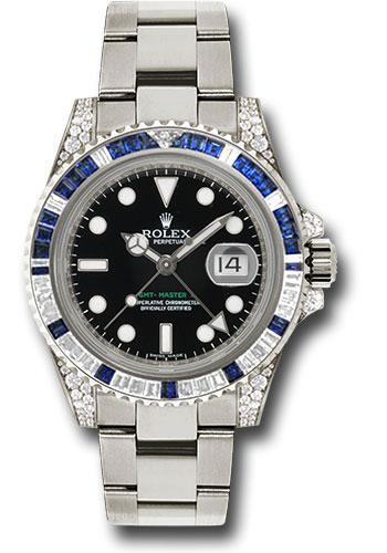 Pre-owned Rolex White Gold GMT-Master — 116759SA