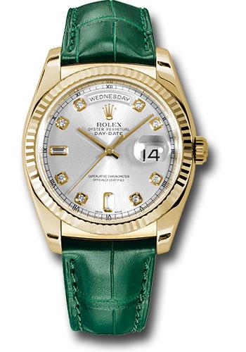 Pre-owned Rolex Yellow Gold Day-Date — 118138