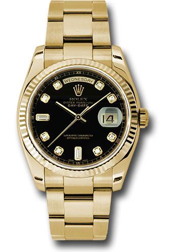 Pre-owned Rolex Yellow Gold Day-Date — 118238