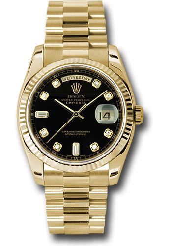 Pre-owned Rolex Yellow Gold Day-Date — 118238