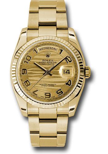 Pre-owned Rolex Yellow Gold Day-Date — 118238
