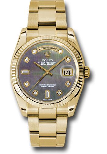 Pre-owned Rolex Yellow Gold Day-Date — 118238