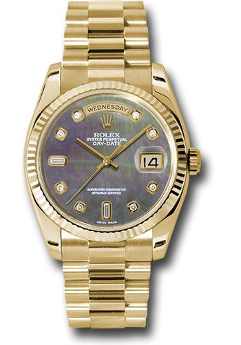 Pre-owned Rolex Yellow Gold Day-Date — 118238