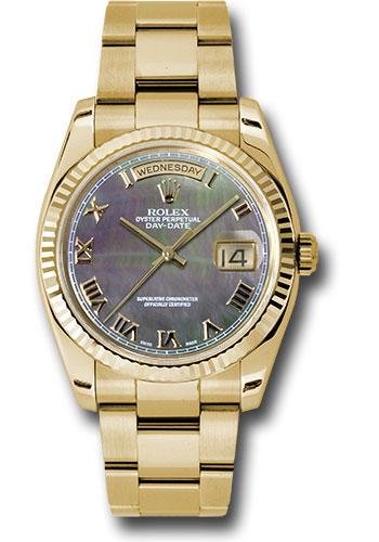 Pre-owned Rolex Yellow Gold Day-Date — 118238