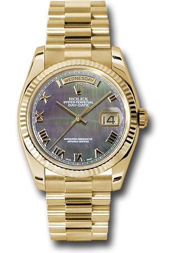 Pre-owned Rolex Yellow Gold Day-Date — 118238