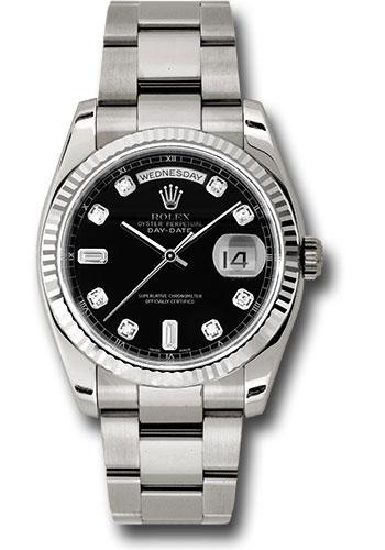 Pre-owned Rolex White Gold Day-Date — 118239